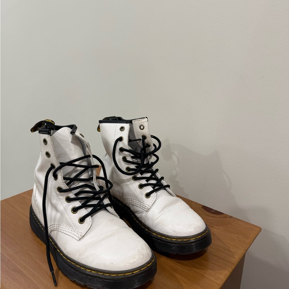 Dr. Martens Women's Zavala combat boots